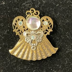 Angel Pin Handmade